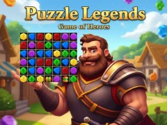 Spill Puzzle Legends Game of Heroes online