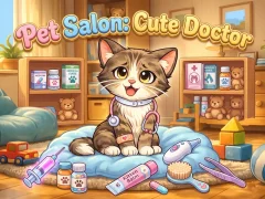 Spill Pet Salon: Cute Doctor online
