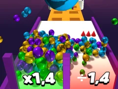 Spill Rolling Balls 3D online