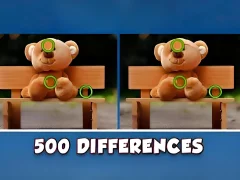 Spill Find 500 Differences online