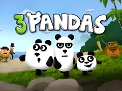 Spill 3 Pandas HTML5 online