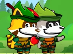 Spill Super Raccoon World online