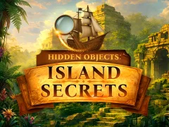 Spill Hidden Objects Island Secrets online