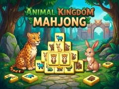 Spill Animal Kingdom Mahjong online