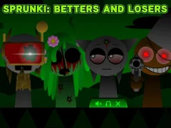 Spill Sprunki: Betters And Loses online