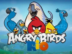 Spill Angry Birds Rio Online online