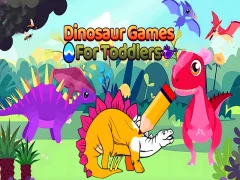 Spill Dinosaur Games For Toddlers online