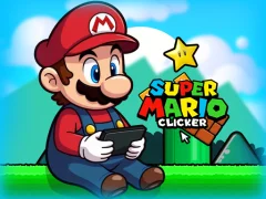 Spill Super Mario Clicker online