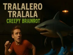Spill Tralalero Tralala Creepy Brainrot online