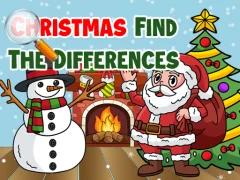 Spill Christmas Find The Differences online