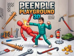 Spill People Playground 3D online