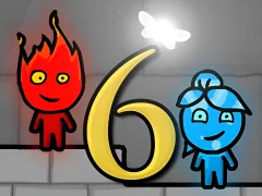 Spill Fireboy & Watergirl 6: Fairy Tales online