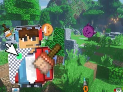 Spill Draw a skin for Mineblock with physics online