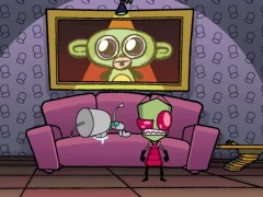 Spill Invader Zim The DOOM Game online