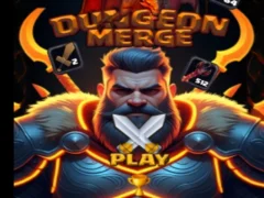 Spill Dungeon Merge online
