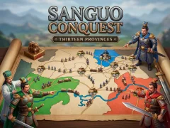 Spill Sanguo Conquest Thirteen Provinces online