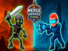 Spill Merge Heroes Titans online