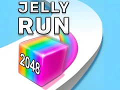 Spill Jelly Run 2048 online