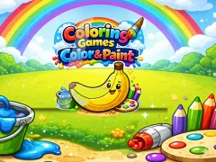 Spill Coloring Games Color & Paint online