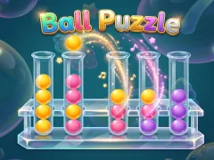 Spill Ball Puzzle online