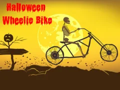 Spill Halloween Wheelie Bike online