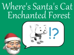 Spill Where's Santa's Cat-Enchanted Forest online