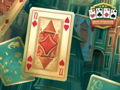Spill Solitaire Classic online