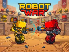 Spill Robot War online
