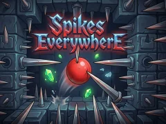 Spill Spikes Everywhere online