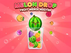 Spill Melon Drop: Fruit Merge Master online