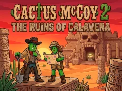 Spill Cactus McCoy 2: Calavera Ruins online