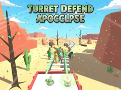 Spill Turret Defend Apocalypse online