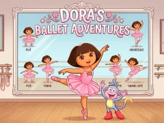 Spill Dora's Ballet Adventures online