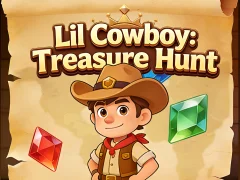 Spill Lil Cowboy: Treasure Hunt online