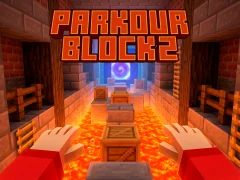 Spill Parkour Block 2 online