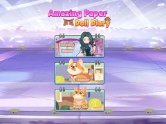 Spill Amazing Paper Doll Diary online