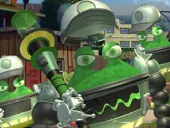 Spill Jimmy Neutron Backyard Smashball online