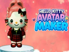 Spill Hello Kitty Avatar Maker online