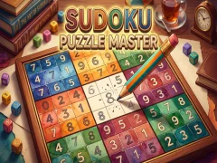 Spill Sudoku Puzzle Master online