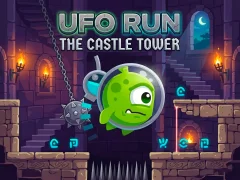 Spill Ufo Run The castle tower online