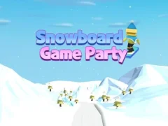 Spill Snowboard Game Party online