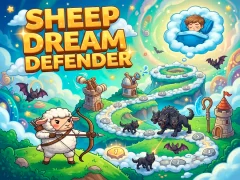 Spill Sheep Dream Defender online