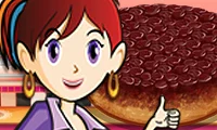 Spill Sara’s Cooking Class: Cherry Upside Down Cake online