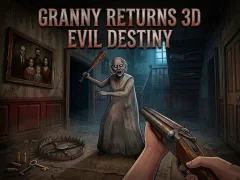 Spill Granny Returns 3D : Evil Destiny online