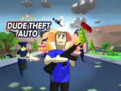 Spill Dude Theft Auto online