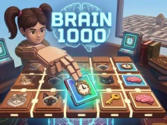 Spill Brain 1000 online