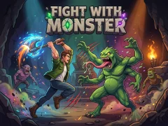 Spill Fight With Monster online