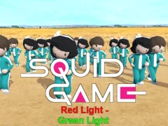 Spill Squid game: Green Light, Red Light online