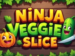 Spill Ninja Veggie Slice online