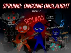 Spill Sprunki Phase 7: Ongoing Onslaught online